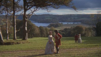 Still from Barry Lyndon (1975) that has been tagged with: field & day