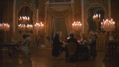 Still from Barry Lyndon (1975) that has been tagged with: candlelight