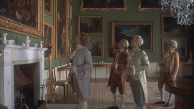 Still from Barry Lyndon (1975) that has been tagged with: historical & art
