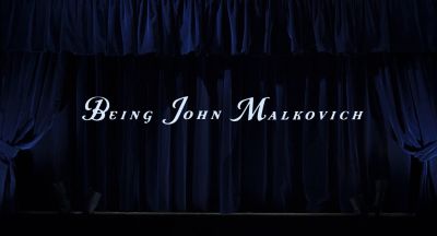 Still from Being John Malkovich (1999) that has been tagged with: titles & curtains