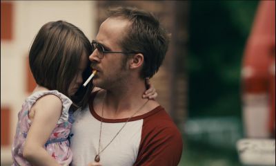 Still from Blue Valentine (2010) that has been tagged with: child & two-shot