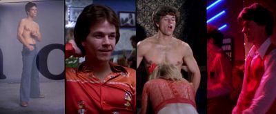 Still from Boogie Nights (1997) that has been tagged with: split-screen