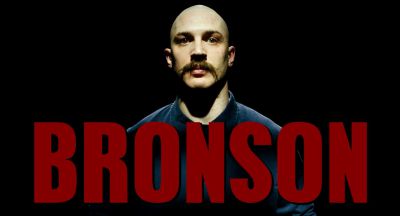 Still from Bronson (2008) that has been tagged with: titles & clean single