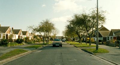 Still from Bronson (2008) that has been tagged with: car & extreme wide