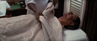 Still from Chinatown (1974) that has been tagged with: dead body