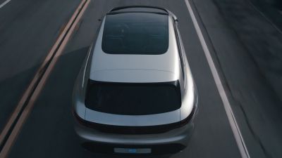 Still from Commercial: Mercedes x Highsnobiety — "Dawn" that has been tagged with: exterior & road