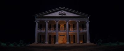 Still from Django Unchained (2012) that has been tagged with: exterior & mansion