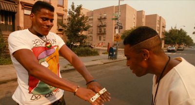 Still from Do the Right Thing (1989) that has been tagged with: ed9121