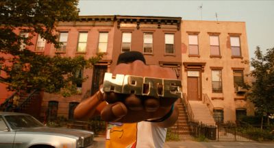 Still from Do the Right Thing (1989) that has been tagged with: street & insert