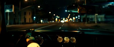 Still from Drive (2011) that has been tagged with: ff8c00