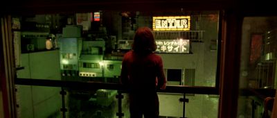 Still from Enter The Void (2009) that has been tagged with: ffff66