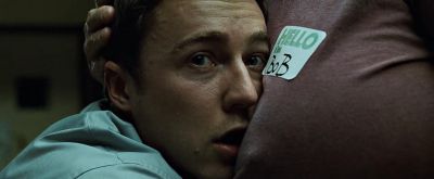 Still from Fight Club (1999) that has been tagged with: name tag