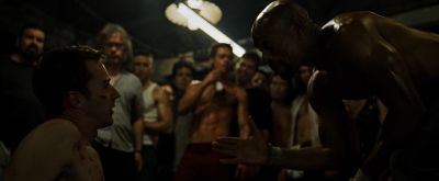 Still from Fight Club (1999) that has been tagged with: basement