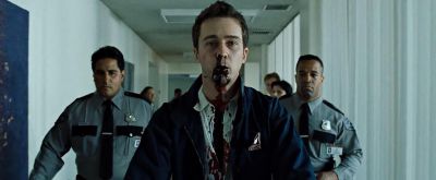 Still from Fight Club (1999) that has been tagged with: gore & day