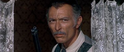 Still from For A Few Dollars More (1965) that has been tagged with: exterior & curtains