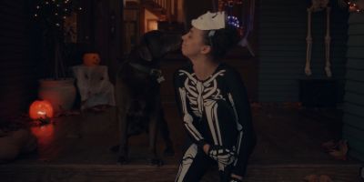 Still from Commercial: The Farmer’s Dog — "Forever" that has been tagged with: halloween