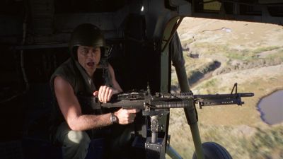 Still from Full Metal Jacket (1987) that has been tagged with: soldier & medium shot