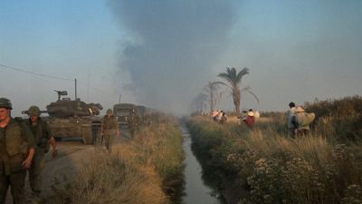 Still from Full Metal Jacket (1987) that has been tagged with: tank