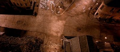 Still from Gangs of New York (2002) that has been tagged with: historical & establishing shot