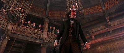 Still from Gangs of New York (2002) that has been tagged with: historical & audience