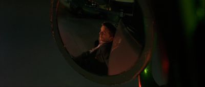 Still from Gattaca (1997) that has been tagged with: rearview mirror