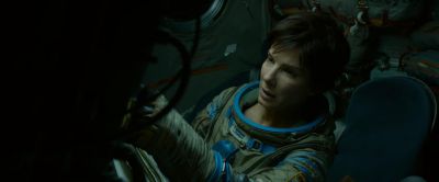 Still from Gravity (2013) that has been tagged with: 0065a3