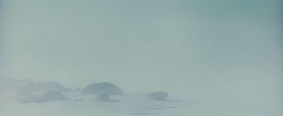Still from Hanna (2011) that has been tagged with: establishing shot & fog