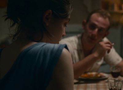 Still from Happening (2021) that has been tagged with: dinner
