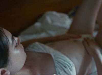 Still from Happening (2021) that has been tagged with: pregnant