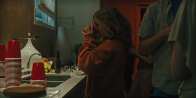 Still from Hereditary (2018) that has been tagged with: kitchen