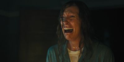 Still from Hereditary (2018) that has been tagged with: horrified