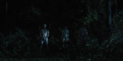 Still from Hereditary (2018) that has been tagged with: nudity & group-shot