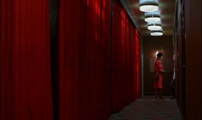 Still from In the Mood For Love (2000) that has been tagged with: interior & wide shot