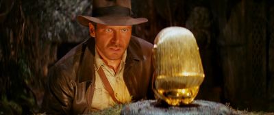 Still from Indiana Jones and the Raiders of the Lost Ark (1981) that has been tagged with: 7a3f00