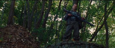 Still from Inglourious Basterds (2009) that has been tagged with: forest