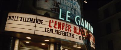 Still from Inglourious Basterds (2009) that has been tagged with: historical & establishing shot