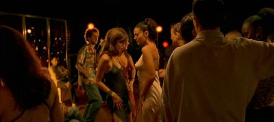 Still from Irréversible (2002) that has been tagged with: party & wide shot