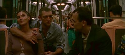 Still from Irréversible (2002) that has been tagged with: subway