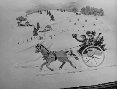Still from It's A Wonderful Life (1946) that has been tagged with: drawing