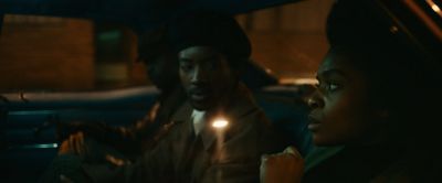Still from Judas and the Black Messiah (2021) that has been tagged with: car & backseat