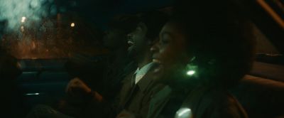Still from Judas and the Black Messiah (2021) that has been tagged with: backseat & car