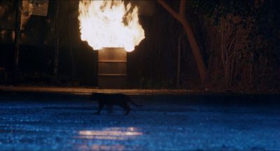 Still from Killer Joe (2011) that has been tagged with: exterior & oil barrel