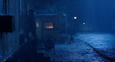 Still from Killer Joe (2011) that has been tagged with: exterior & rain