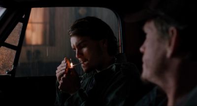 Still from Killer Joe (2011) that has been tagged with: rain & lighter