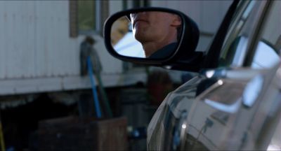 Still from Killer Joe (2011) that has been tagged with: rearview mirror