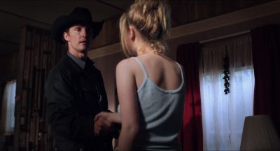 Still from Killer Joe (2011) that has been tagged with: living room & day