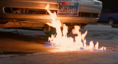Still from Killer Joe (2011) that has been tagged with: license plate