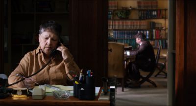 Still from Killer Joe (2011) that has been tagged with: phone & office