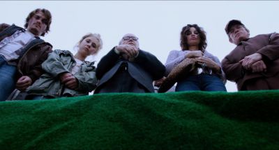 Still from Killer Joe (2011) that has been tagged with: group-shot & grave