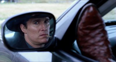 Still from Killer Joe (2011) that has been tagged with: rearview mirror